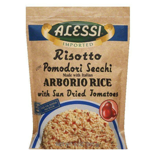 Alessi Risotto Sun Dried Tomato, 8 OZ (Pack of 6)