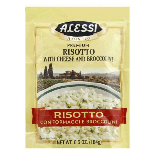 Alessi with Cheese and Broccolini Risotto, 8 Oz (Pack of 6)