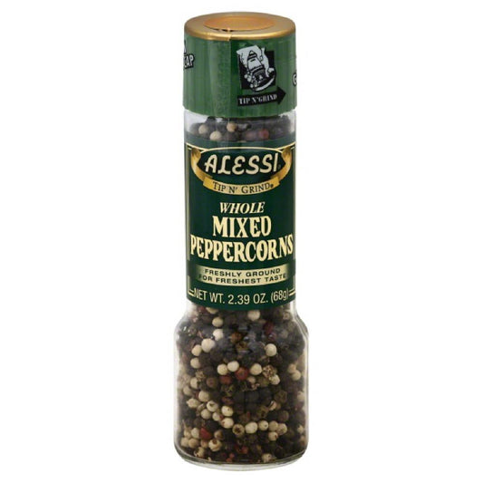 Alessi Whole Mixed Peppercorns, 2.39 Oz (Pack of 6)
