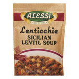 Alessi Soup Sicilian Lentil Soup, 6 OZ (Pack of 6)