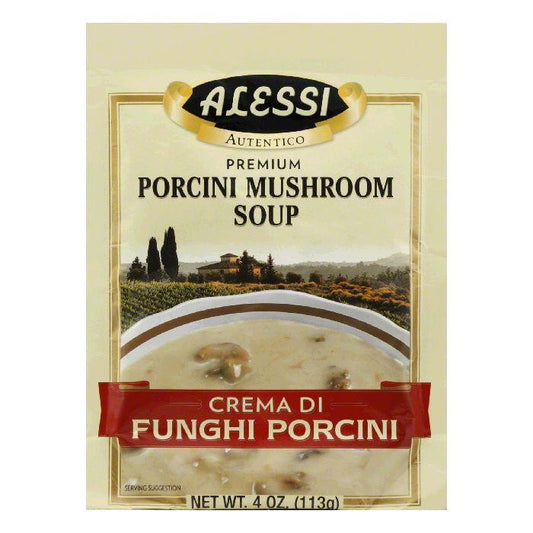 Alessi Porcini Mushroom Soup, 4 Oz (Pack of 6)