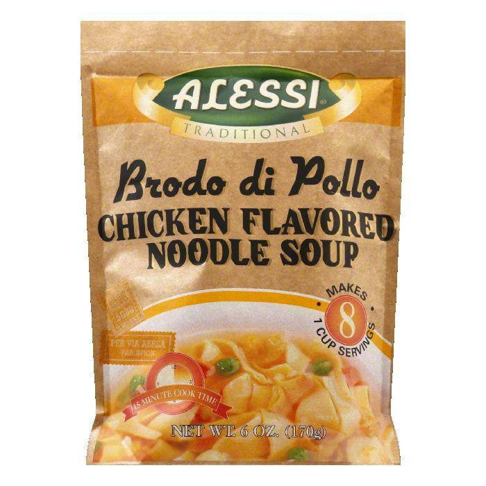 Alessi Soup Brodo di Pollo, 6 OZ (Pack of 6)