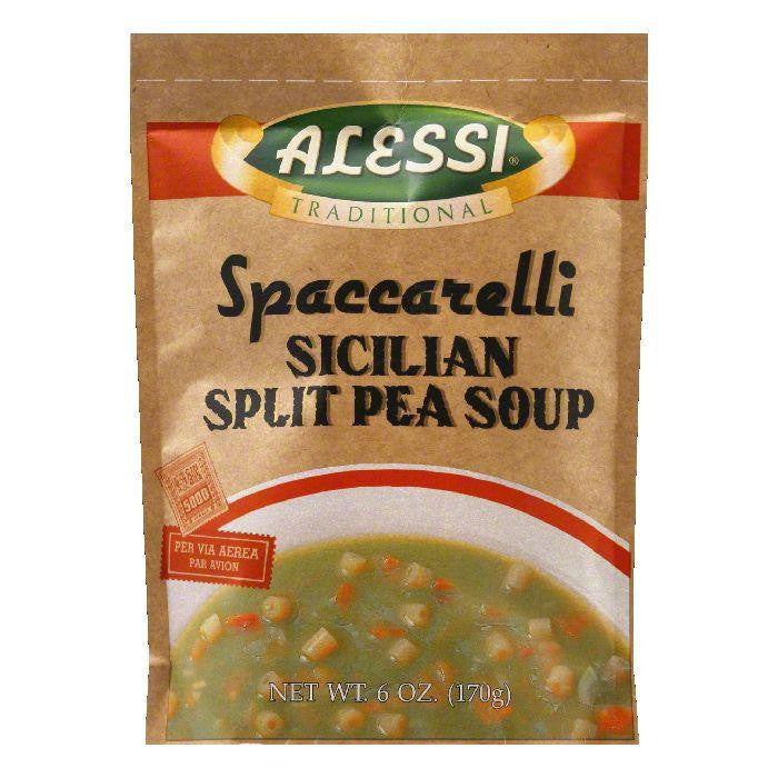 Alessi Soup Split Pea, 6 OZ (Pack of 6)