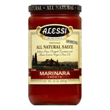 Alessi Sauce Smooth Marinara, 24 OZ (Pack of 6)