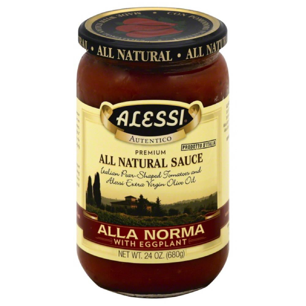 Alessi Alla Norma with Eggplant Pasta Sauce, 24 Oz (Pack of 6)