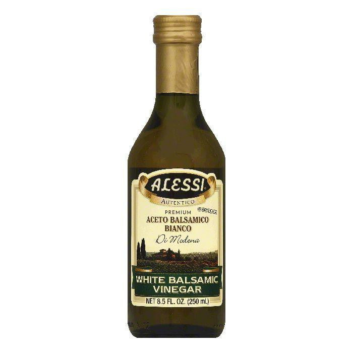Alessi Vinegar White Balsamic, 8.5 OZ (Pack of 6)