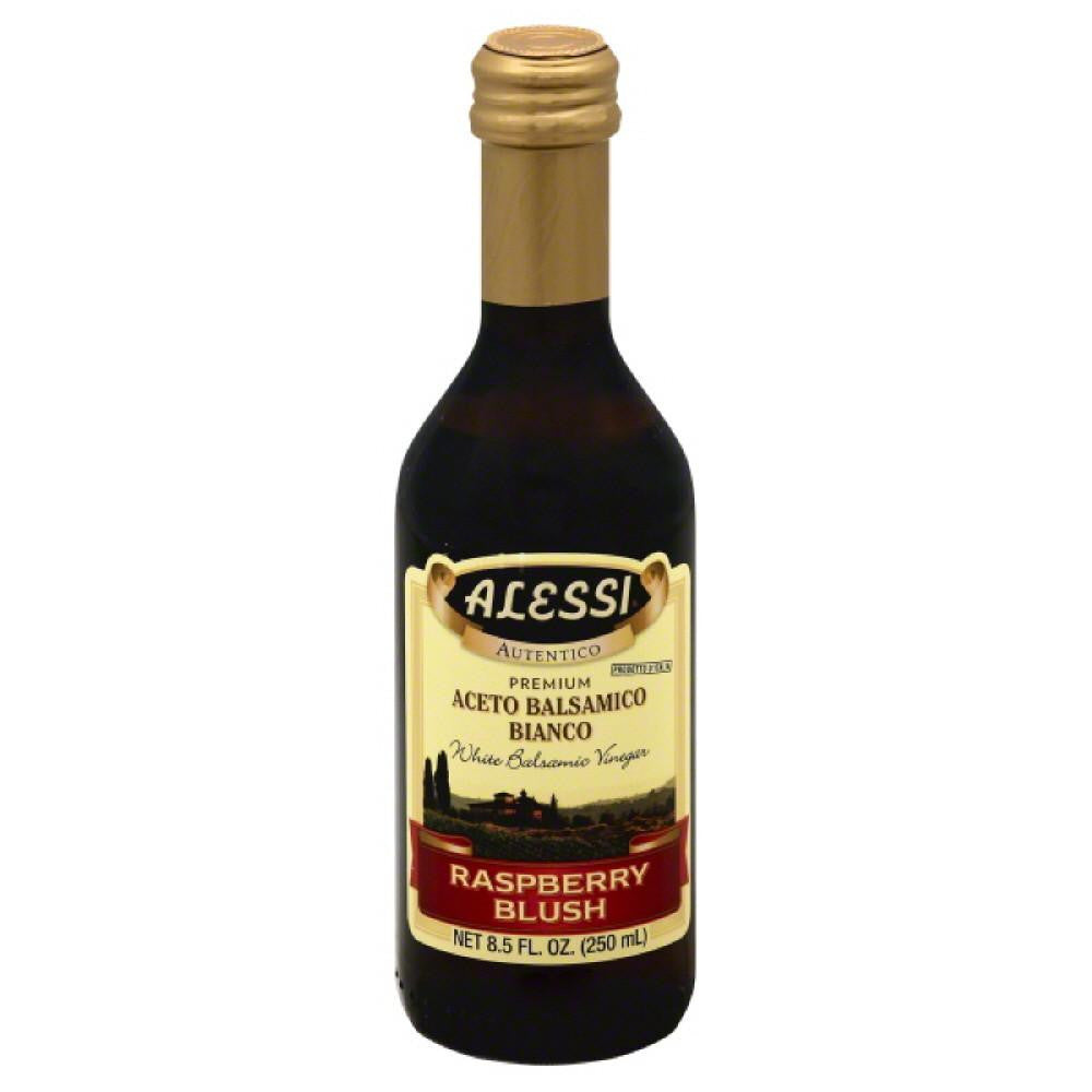 Alessi Raspberry Blush White Balsamic Vinegar, 8.5 Oz (Pack of 6)