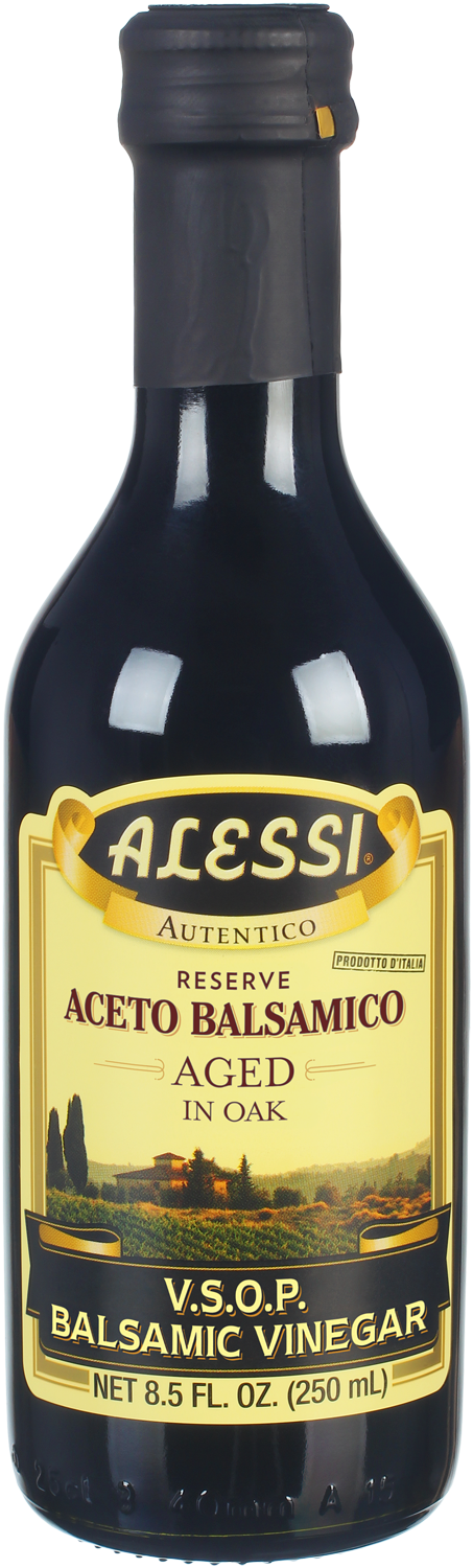 Alessi V. S. O. P. (Very Superior Old Product) Balsamic Vinegar Aged in Oak, 8.5 Oz (Pack of 6)