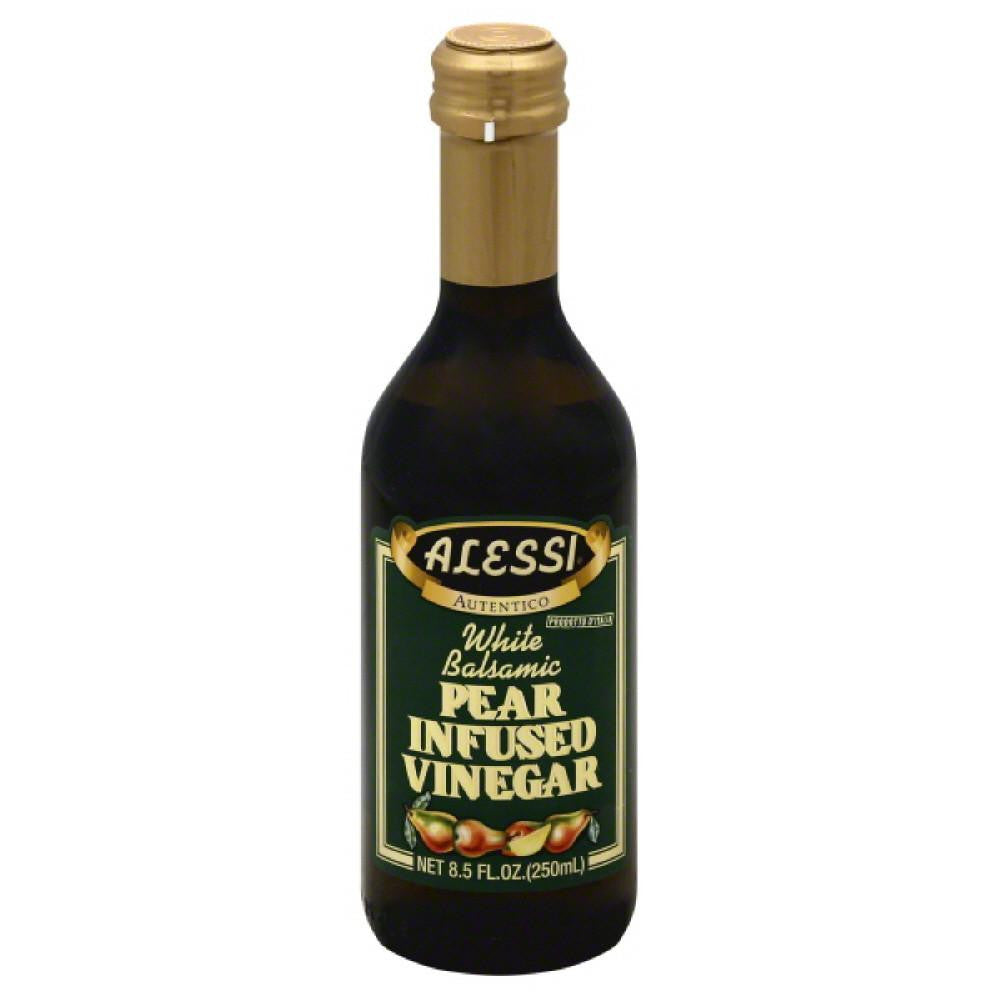 Alessi White Balsamic Pear Infused Vinegar, 8.5 Oz (Pack of 6)
