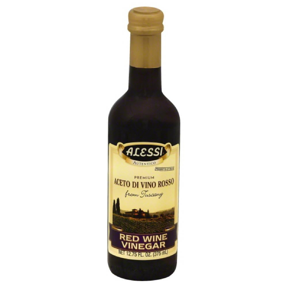 Alessi Red Wine Vinegar, 12.75 Oz (Pack of 6)
