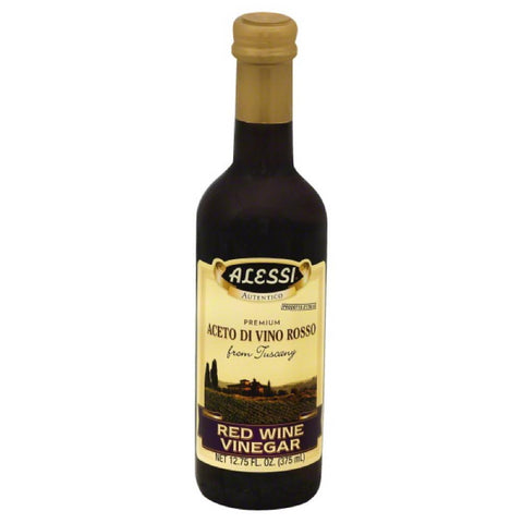Alessi Red Wine Vinegar, 12.75 Oz (Pack of 6)