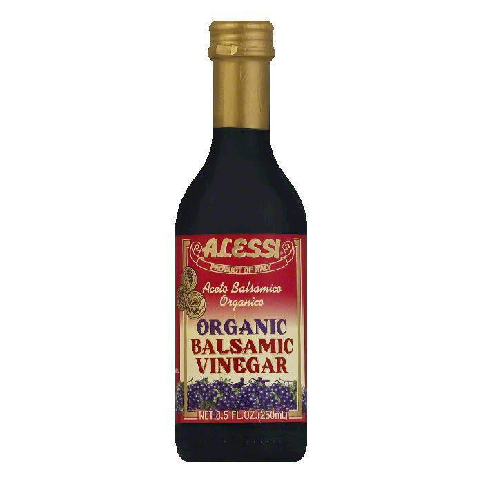 Alessi Balsamic Vinegar Organic, 8.5 OZ (Pack of 6)