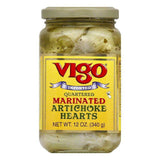 Vigo Artichoke Hearts Marinated, 12 OZ (Pack of 12)