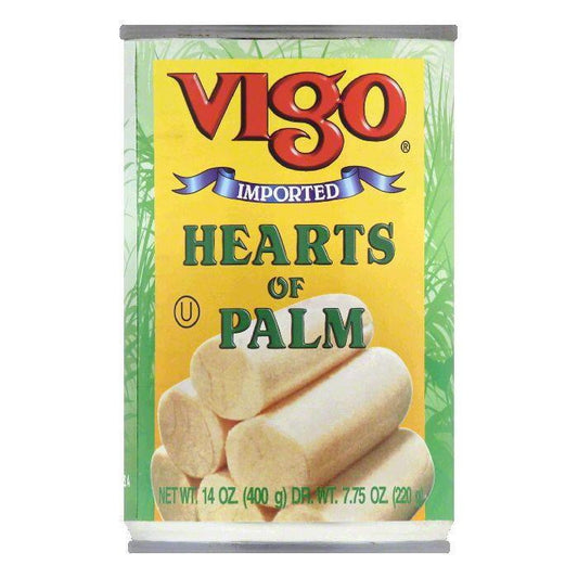 Vigo Hearts of Palm, 14 OZ (Pack of 12)