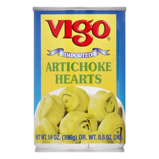 Vigo Artichoke Hearts, 14 OZ (Pack of 12)