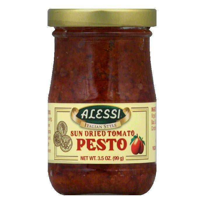 Alessi Sun Dried Tomato Pesto, 3.5 OZ (Pack of 12)