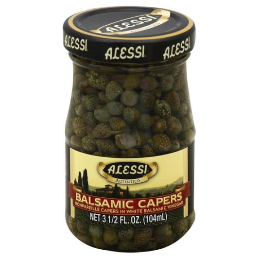 Alessi Balsamic Capers, 3.5 Oz (Pack of 6)