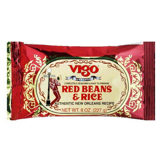 Vigo Red Beans & Rice, 8 OZ (Pack of 12)