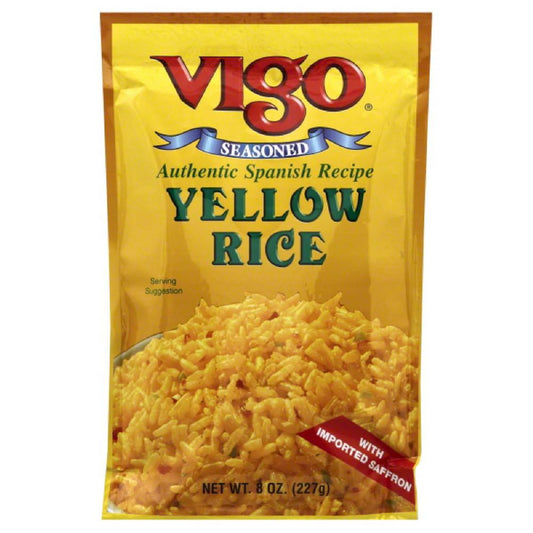 Vigo Seasoned Yellow Rice, 8 Oz (Pack of 6)