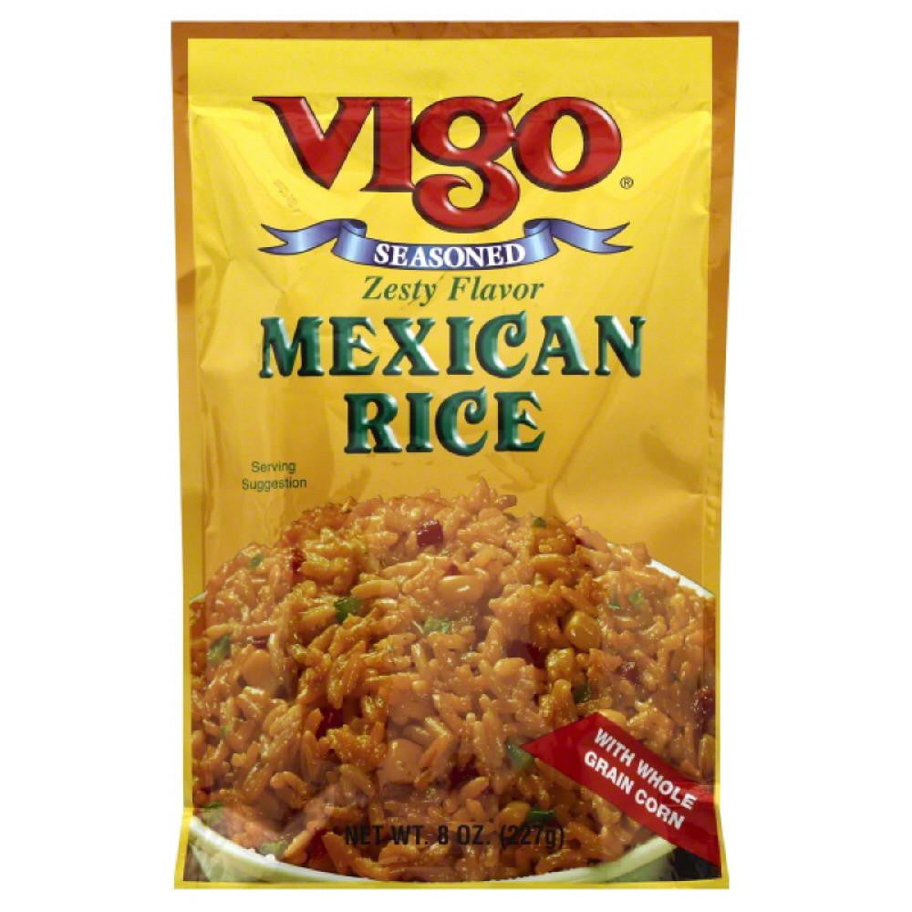 Vigo Seasoned Mexican Rice, 8 Oz (Pack of 6)