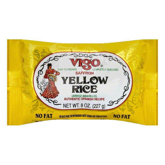 Vigo Rice Yellow, 8oz (Pack of 12)