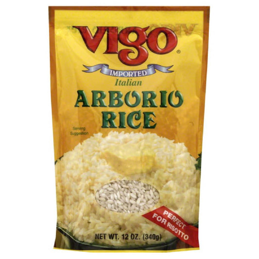 Vigo Italian Arborio Rice, 12 Oz (Pack of 6)
