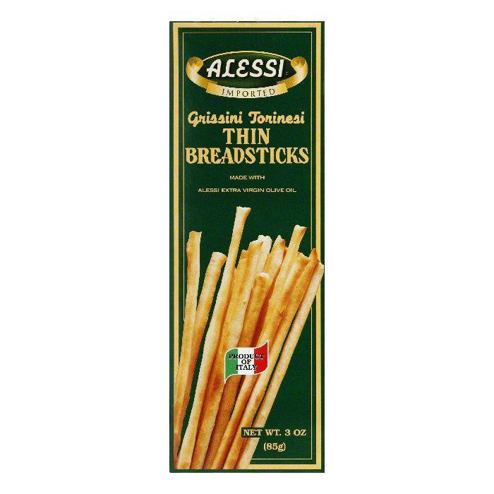 Alessi Breadsticks Thin, 3 OZ (Pack of 12)