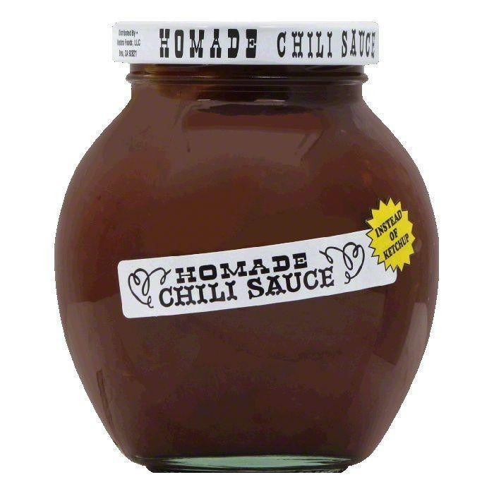 Homemade Chili Homade Sauce Chili, 12 OZ (Pack of 12)