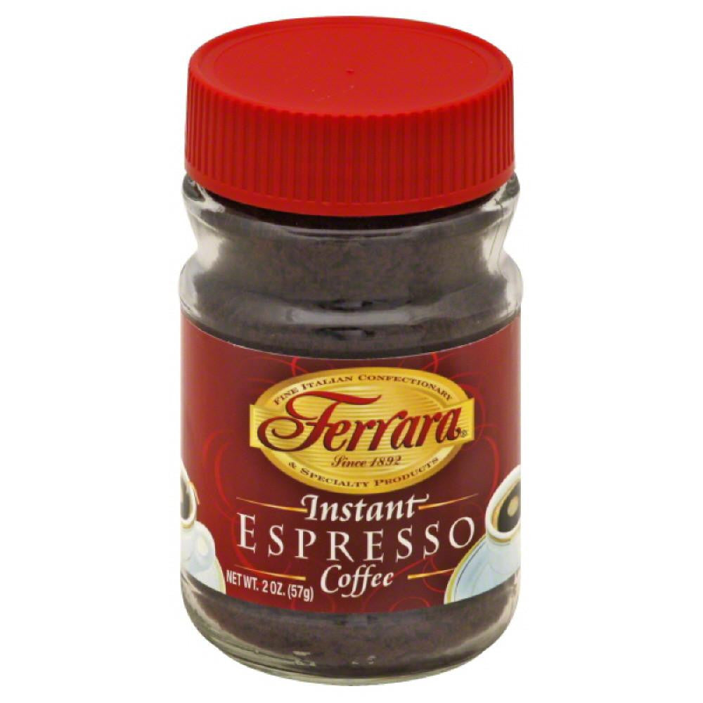 Ferrara Espresso Instant Coffee, 2 Oz (Pack of 12)