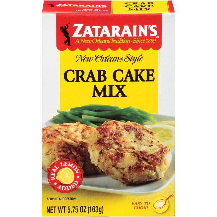 Zatarain's Crab Cake Mix 5.75 Oz (Pack of 12)