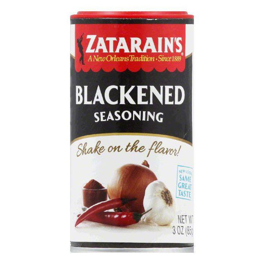 Zatarain's Seasoning Blackened Shaker, 3 OZ (Pack of 12)
