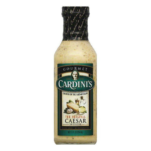 Cardini Dressing Caesar, 12 OZ (Pack of 6)