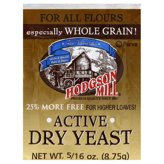 Hodgson Mill Active Dry Yeast, 8.75 Gm (Pack of 48)