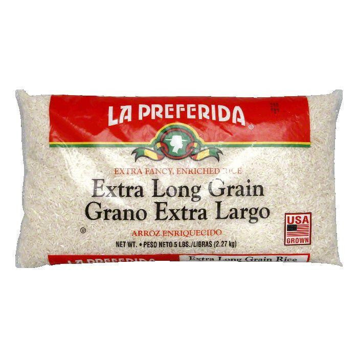 La Preferida Rice Long Grain, 5 LB (Pack of 6)