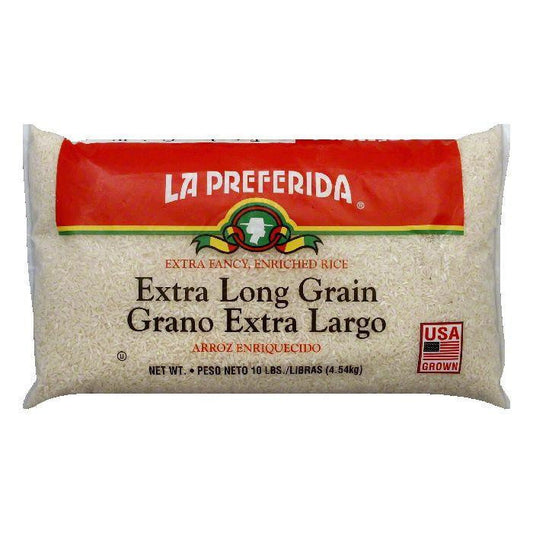 La Preferida Rice Long Grain, 10 LB (Pack of 4)