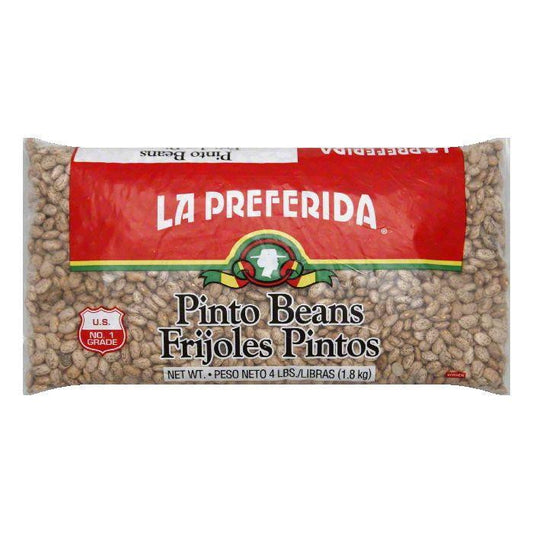 La Preferida Pinto Beans, 4 LB (Pack of 6)