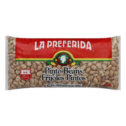 La Preferida Pinto Beans, 16 OZ (Pack of 24)