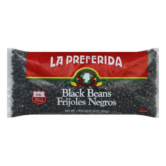 La Preferida Black Beans, 16 OZ (Pack of 24)
