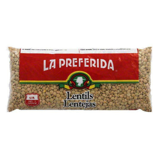 La Preferida Lentils, 16 OZ (Pack of 24)