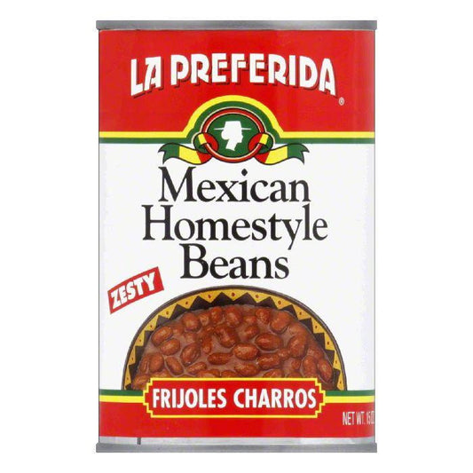 La Preferida Beans Homestyle (Pack of 12)