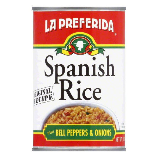 La Preferida Rice Spanish, 15 OZ (Pack of 12)