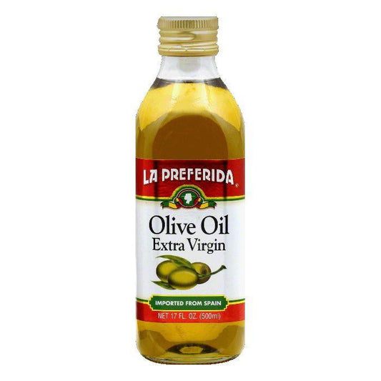 La Preferida Olive Oil Spanish, 17 OZ (Pack of 8)