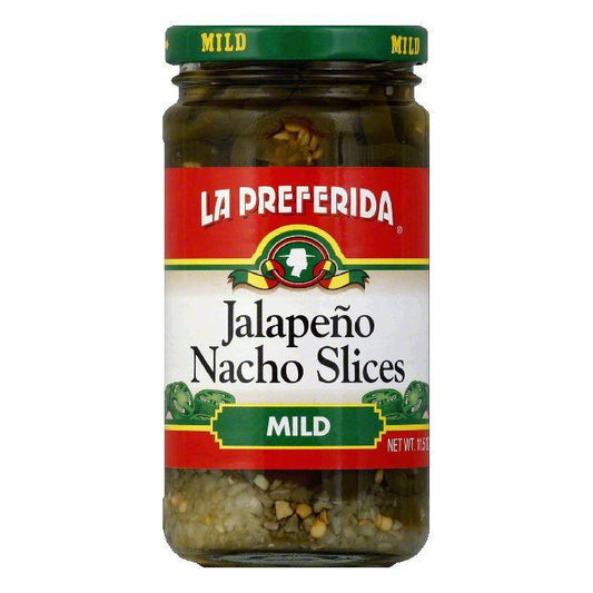 La Preferida Chiles Jalapeno Nacho Slices Mild, 11.5 OZ (Pack of 12)