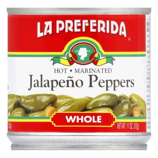 La Preferida Chiles Jalapenos Whole, 11 OZ (Pack of 12)