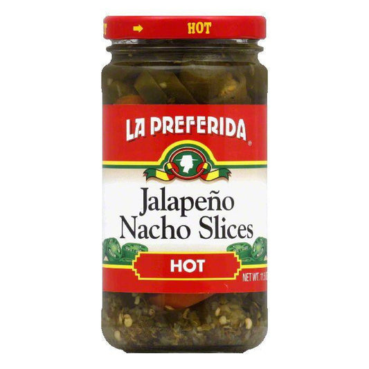 La Preferida Peppers Jalapeno Nacho Slices, 11.5 OZ (Pack of 12)