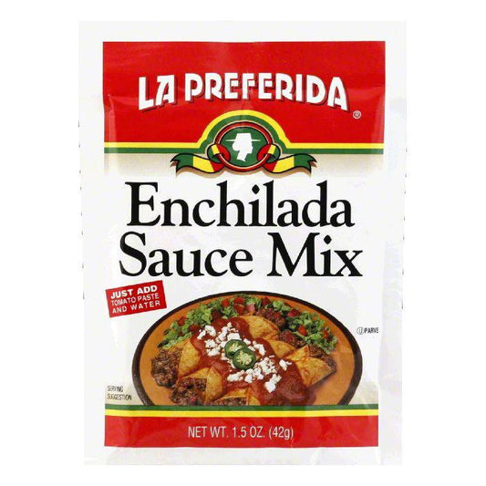 La Preferida Sauce Mix Enchilada, 1.5 OZ (Pack of 24)