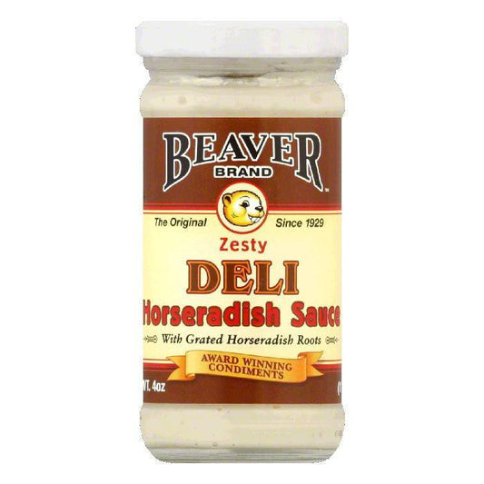 Beaver Horseradish Sauce, 4 OZ (Pack of 12)