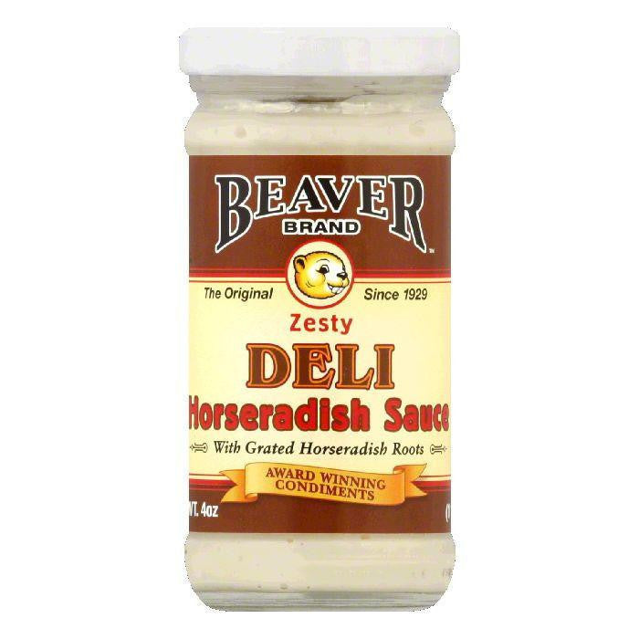 Beaver Horseradish Sauce, 4 OZ (Pack of 12)