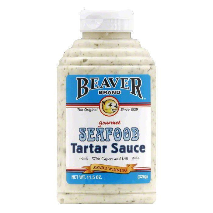 Beaver Tartar Sauce, 11.5 OZ (Pack of 6)