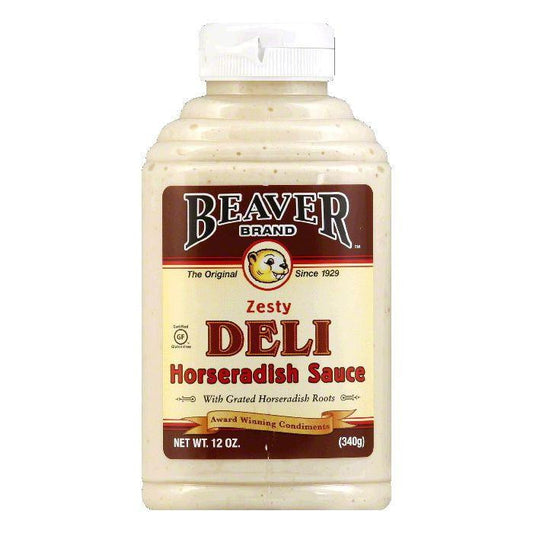 Beaver Deli Horseradish, 12 OZ (Pack of 6)